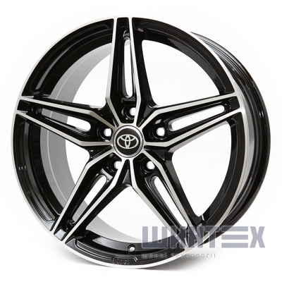 Replica Toyota DM518 7.5x17 5x114.3 ET40 DIA73.1 BMF